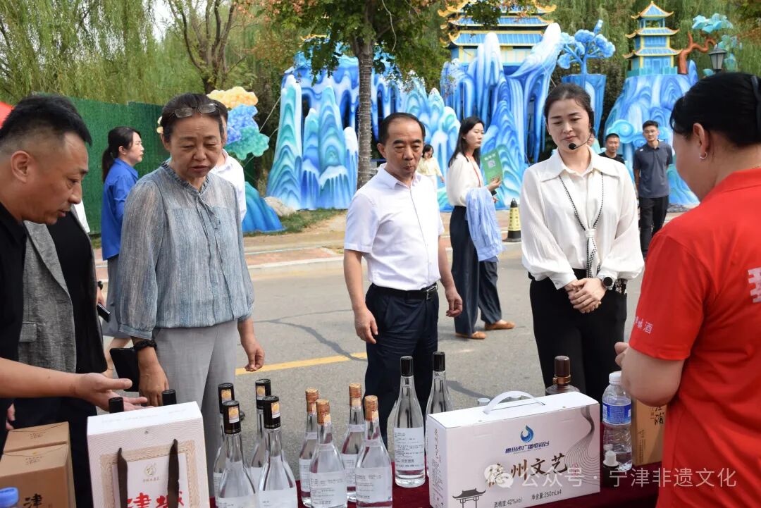 宁津县市级非遗白酒酿制技艺——津城酒