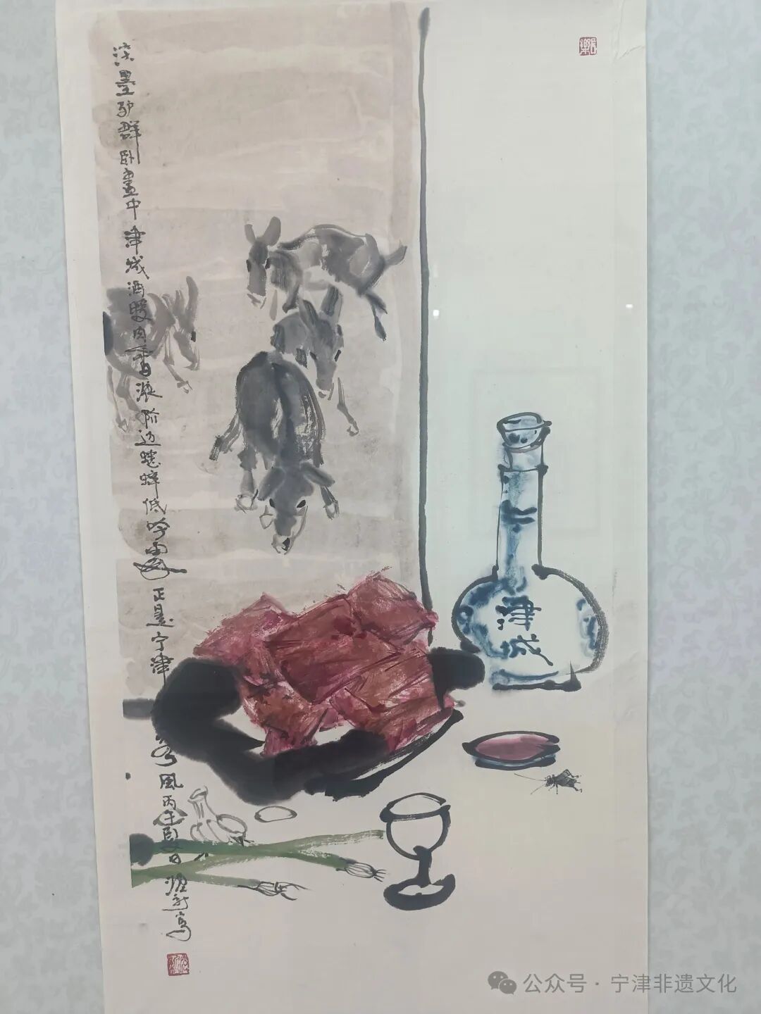 宁津县市级非遗白酒酿制技艺——津城酒