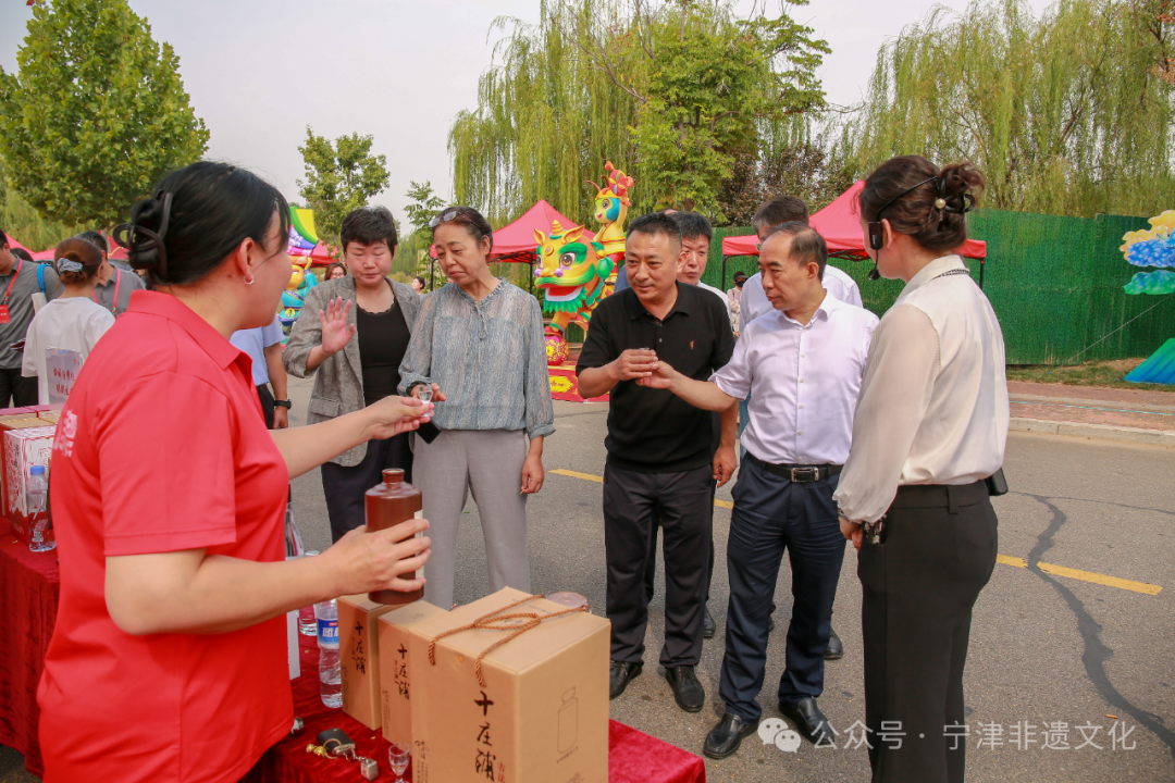 宁津县市级非遗白酒酿制技艺——津城酒