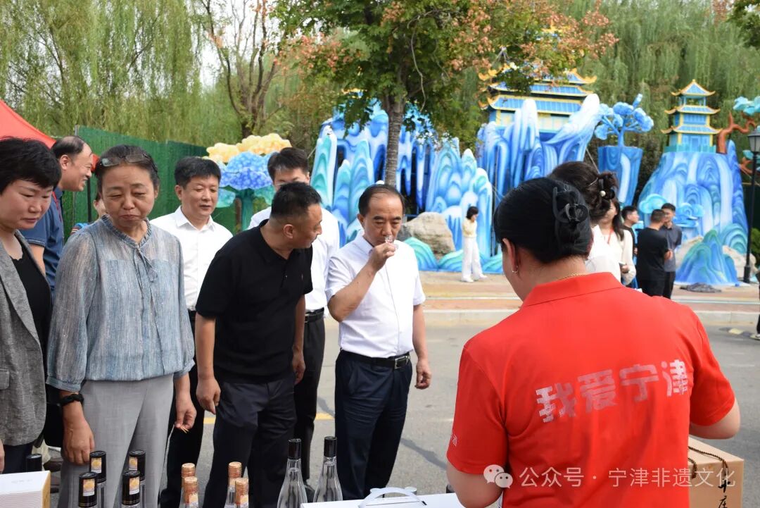 宁津县市级非遗白酒酿制技艺——津城酒